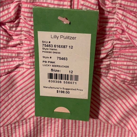 Lilly Pulitzer Phoebe Dress - Picture 5 of 5